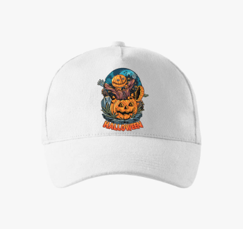 halloweeni bejzbolska kapa