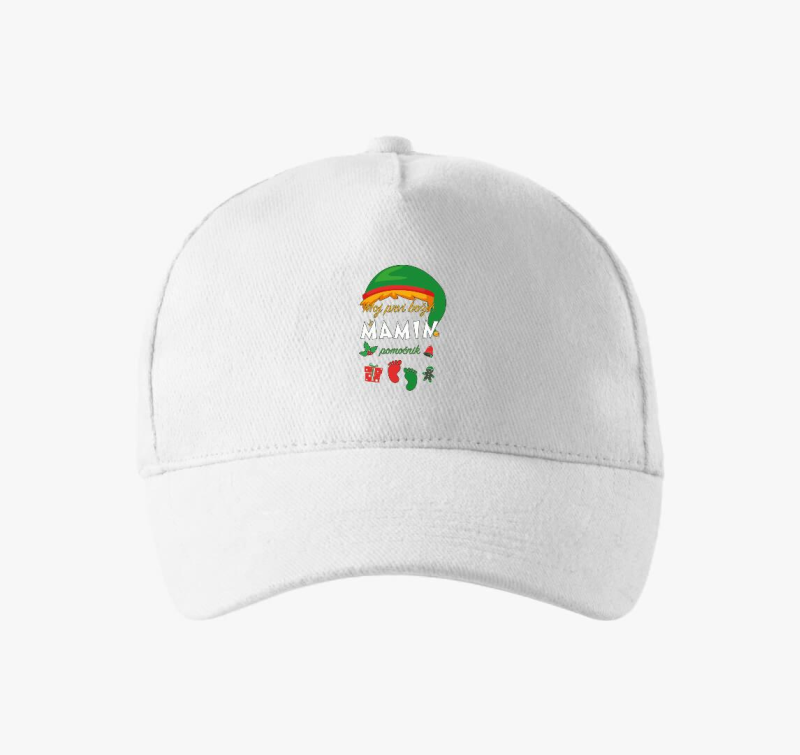 Moj prvi božič kot mamin pomočnik - kapa s stilom za bodočo mami