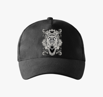 Farkasfejes bejzbolska kapa