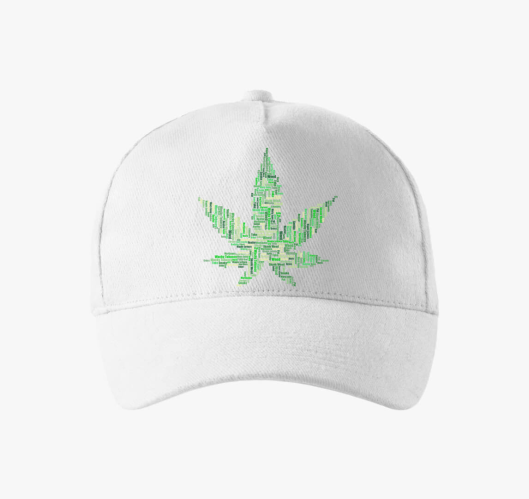 Cannabisos bejzbolska kapa