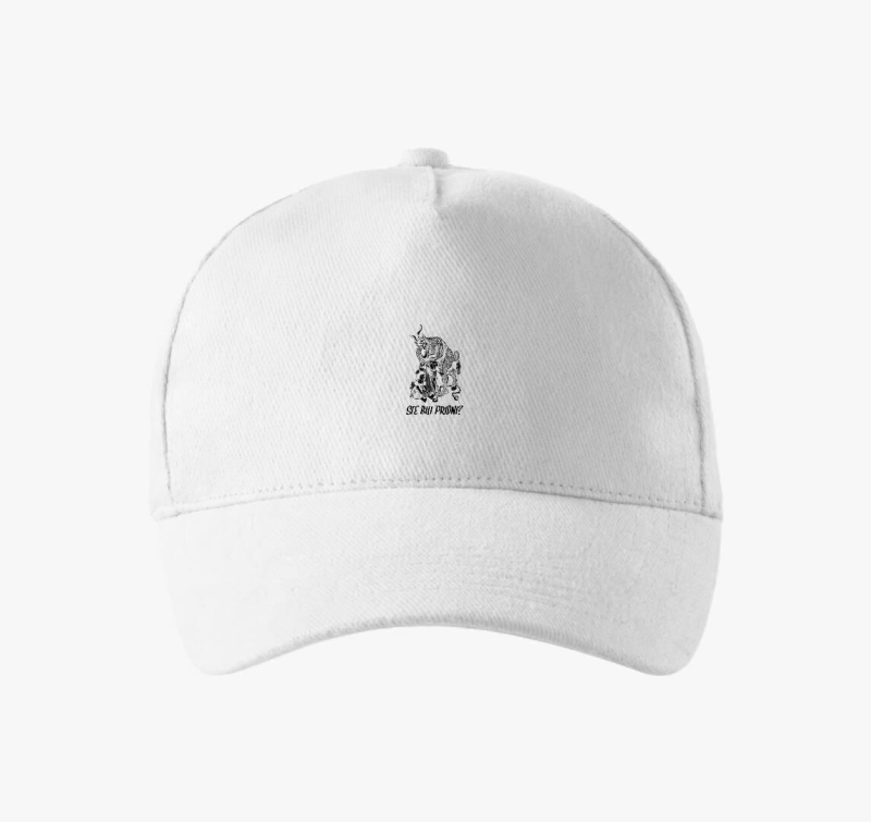 Krampuszos bejzbolska kapa