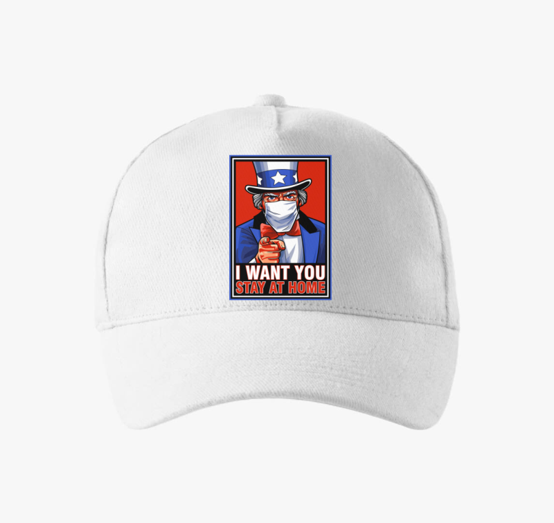 Maradj otthon 2.0 bejzbolska kapa