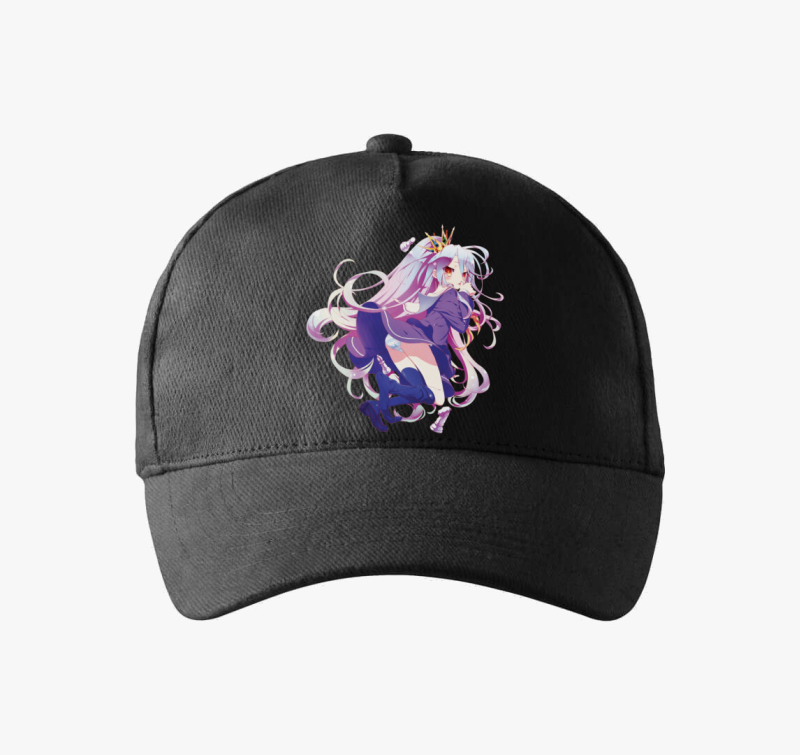 No Game No Life Shiro bejzbolska kapa