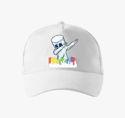 Marshmello dab bejzbolska kapa