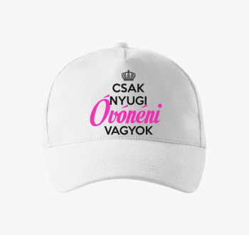 Csak nyugi, sem - bejzbolska kapa