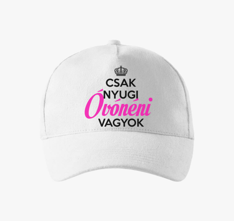 Csak nyugi, sem - bejzbolska kapa