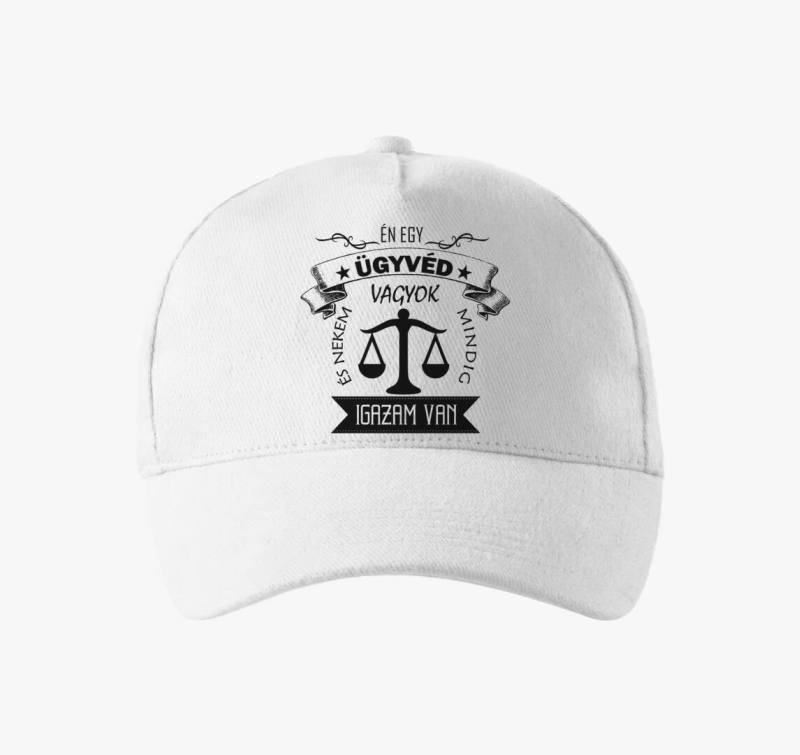 bejzbolska kapa - Mindig igazam je!:)