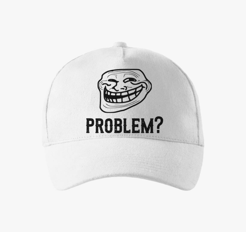 Troll Face bejzbolska kapa