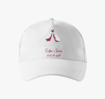 Valentin napi bejzbolska kapa