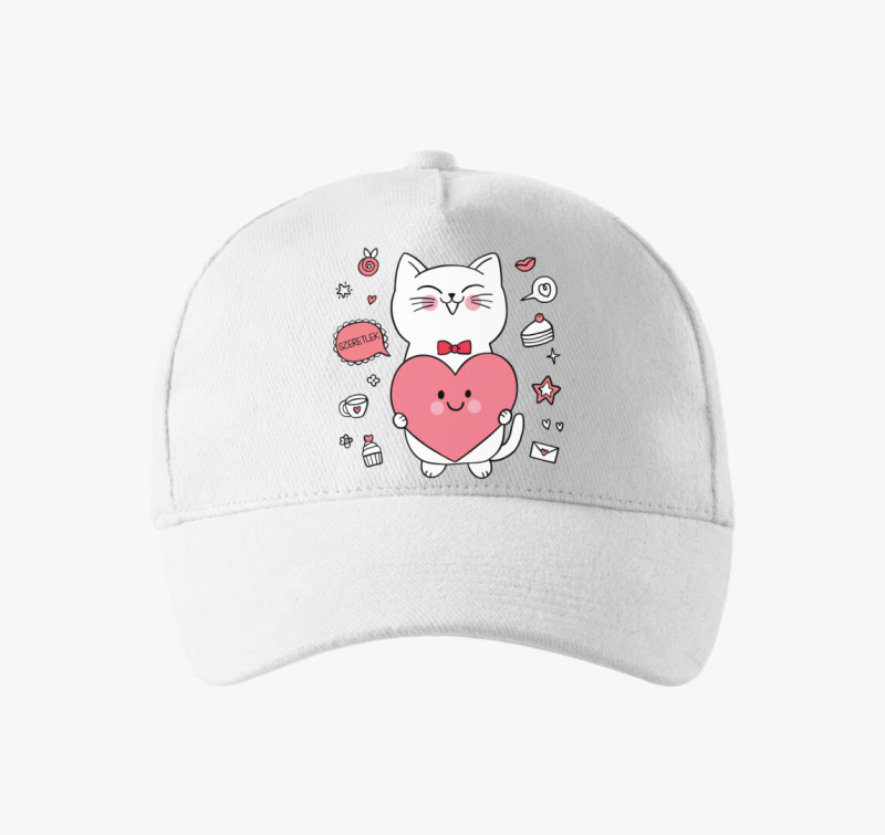 Valentin napi bejzbolska kapa