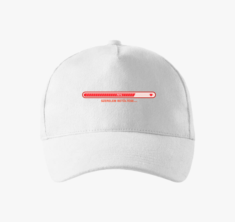 Ljubezen - kismama bejzbolska kapa