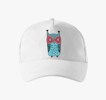 Pszichedelikus bagoly bejzbolska kapa