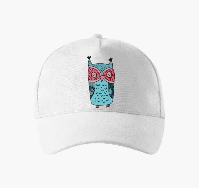 Pszichedelikus bagoly bejzbolska kapa