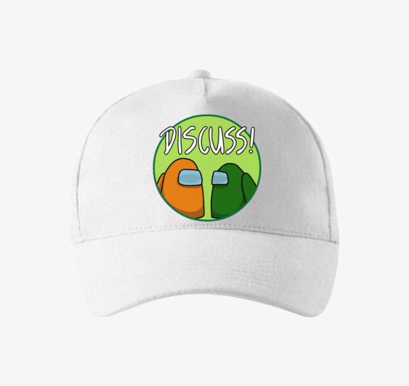 Among Us discuss bejzbolska kapa