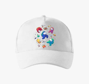 Among Us kiszavazva bejzbolska kapa