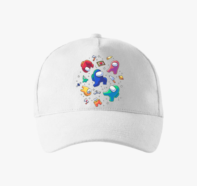 Among Us kiszavazva bejzbolska kapa