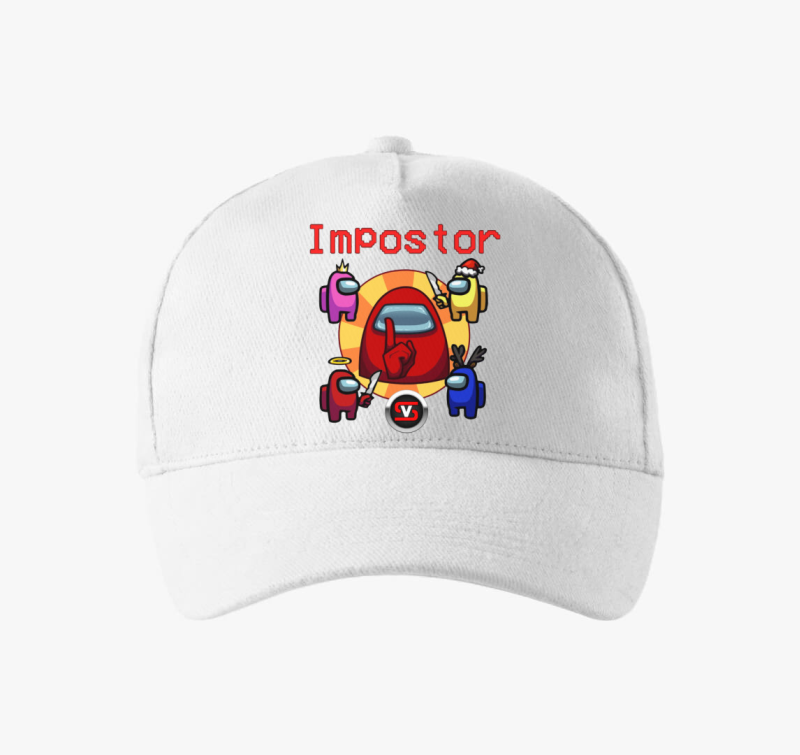 Among Us impostor 3 bejzbolska kapa