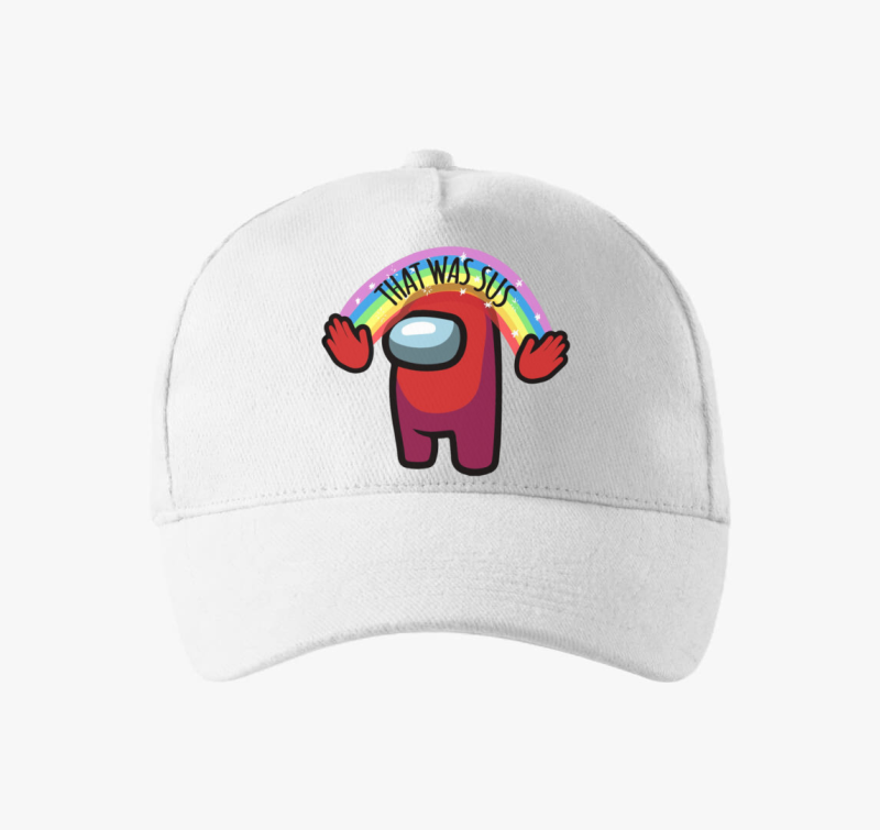 Among Us sus bejzbolska kapa