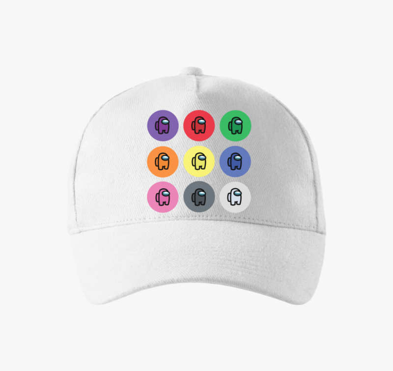 Among Us crewmates bejzbolska kapa