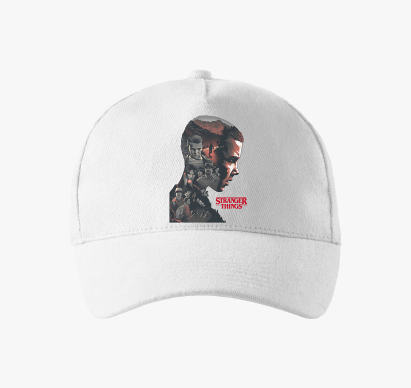 Stranger Things karakterek art bejzbolska kapa