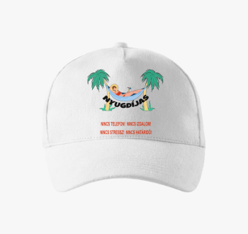 Upokojeni sem bejzbolska kapa