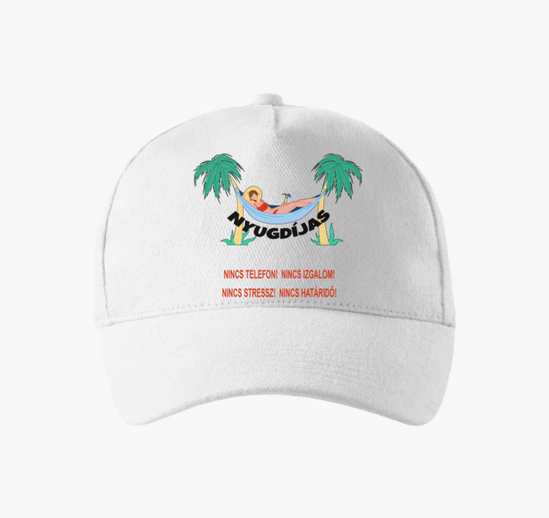 Upokojeni sem bejzbolska kapa