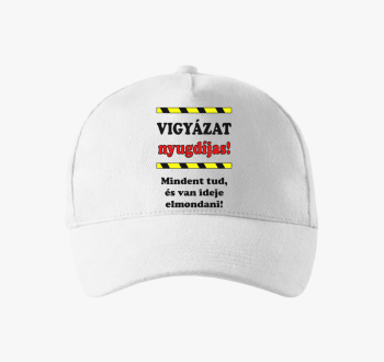 upokojeni bejzbolska kapa