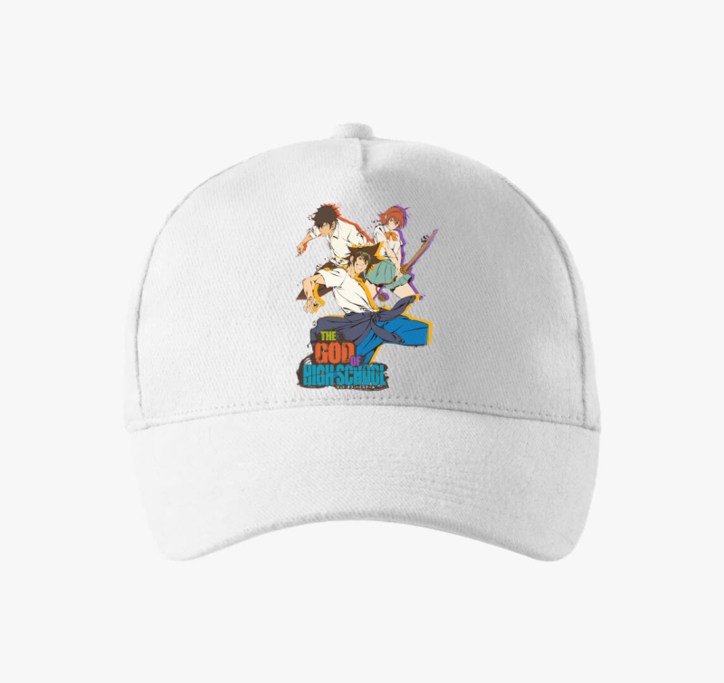 The God of High School karakterek bejzbolska kapa