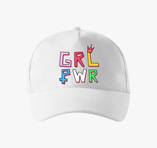 Girl power bejzbolska kapa