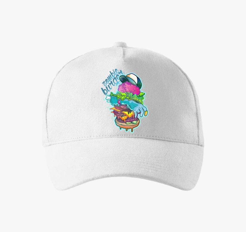 Zombi burger bejzbolska kapa