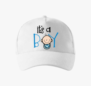 Kisfiam lesz bejzbolska kapa