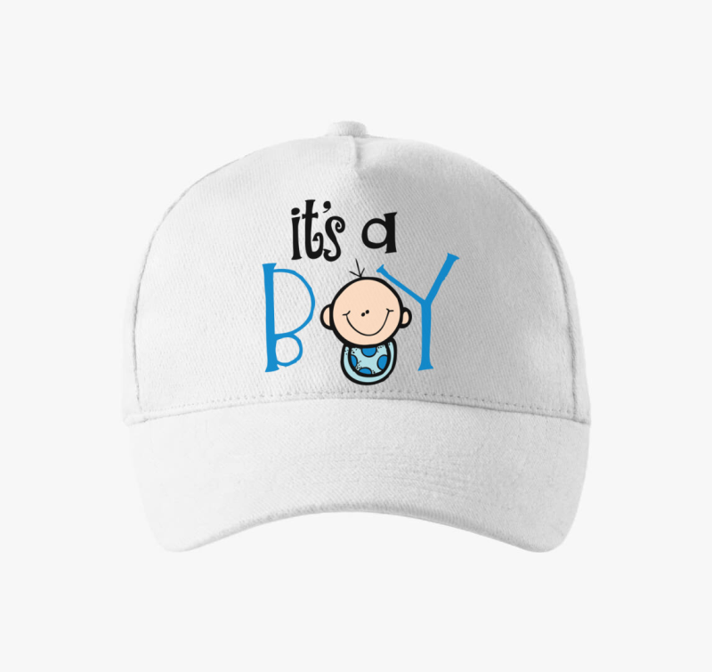 Kisfiam lesz bejzbolska kapa