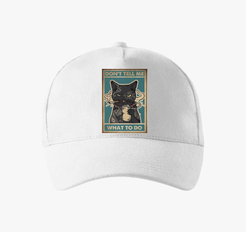 Ne mondd meg nekem... bejzbolska kapa