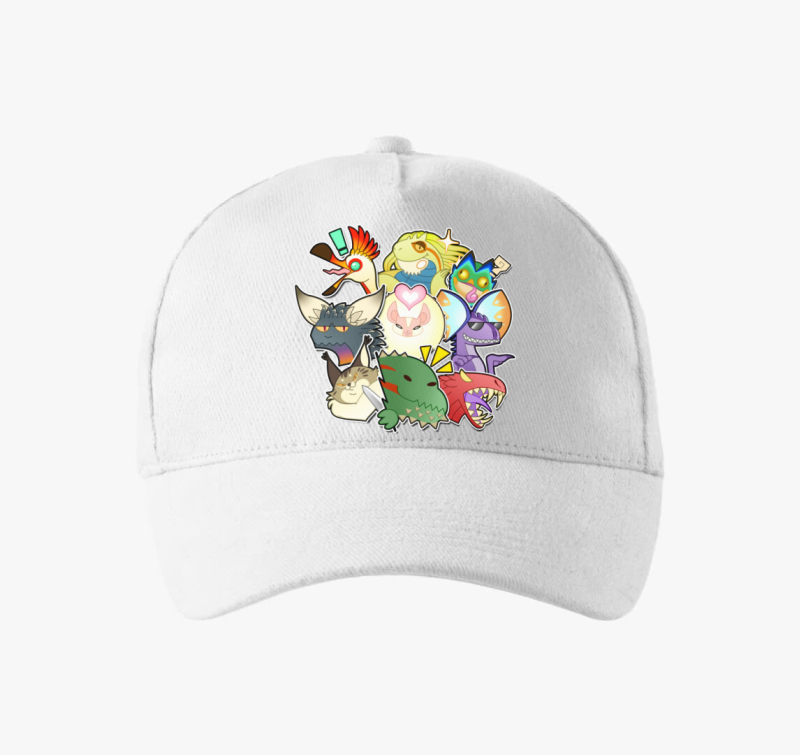 Monster Hunter World bejzbolska kapa