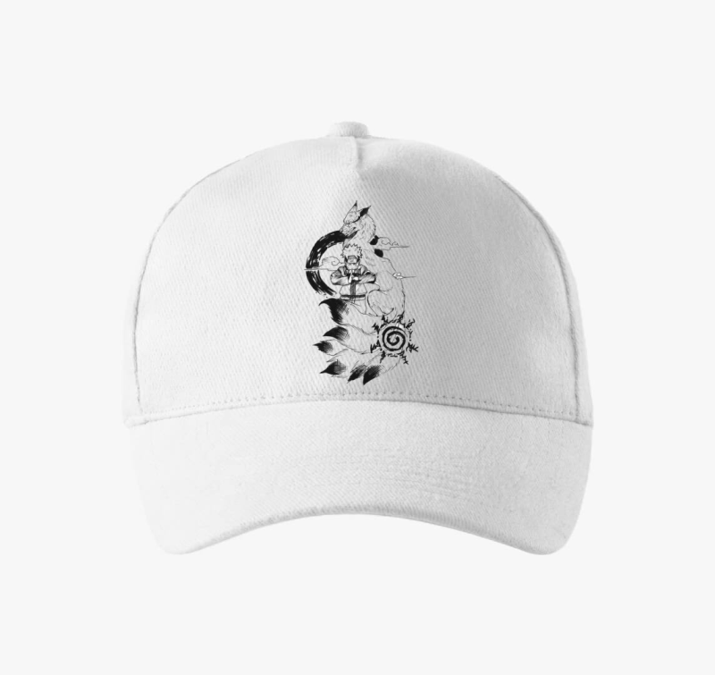 Naruto in Kyuubi bejzbolska kapa