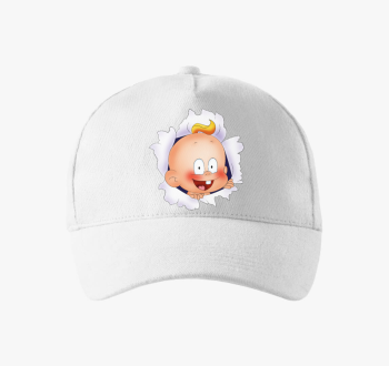 Baba je pocakomban bejzbolska kapa