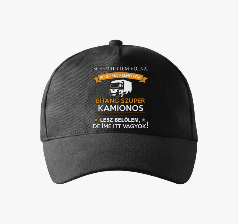 Szuper kamionos bejzbolska kapa