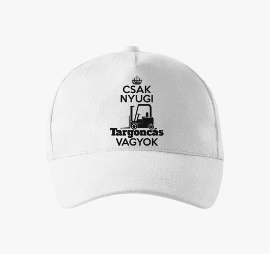 Csak nyugi sem bejzbolska kapa