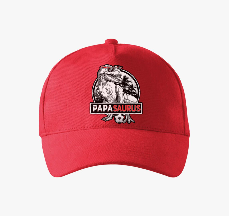 Papa saurus - bejzbolska kapa za vse zaščitniške očete