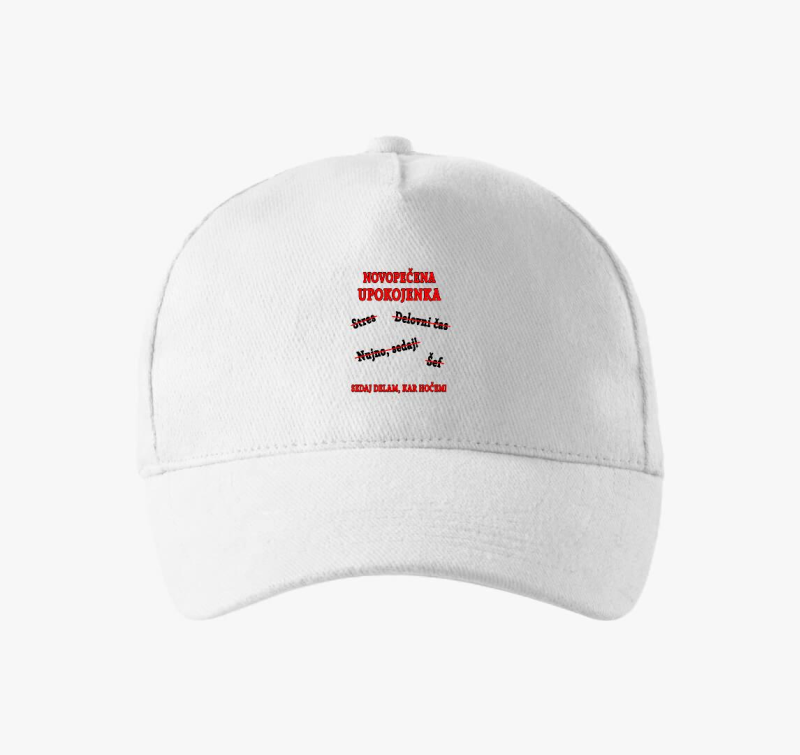 Upokojeni bejzbolska kapa