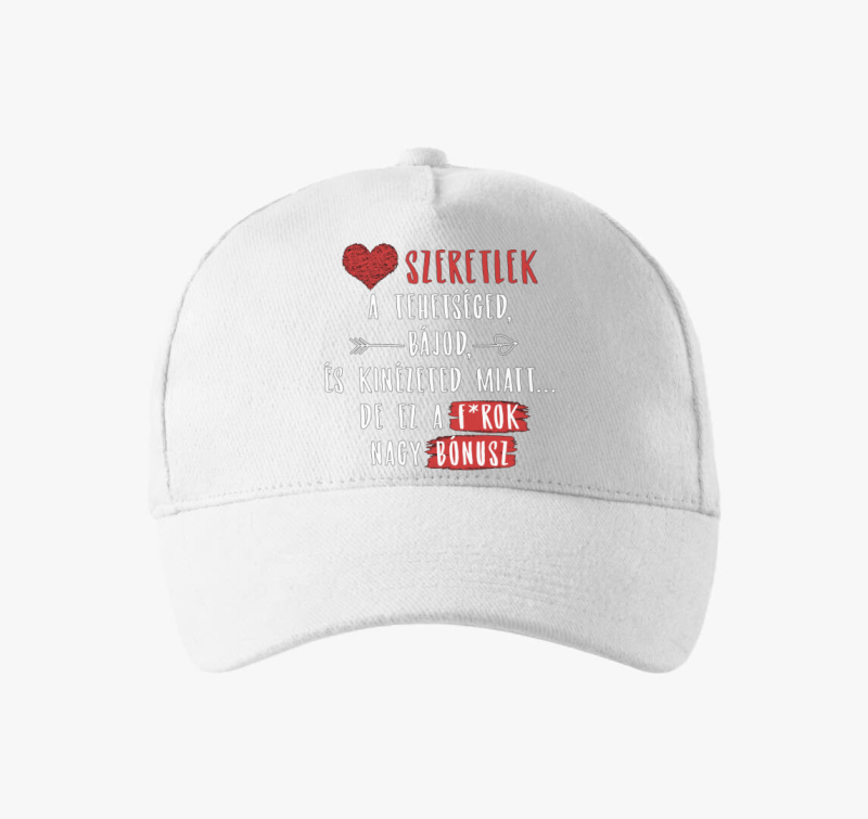 Ljubim te bejzbolska kapa