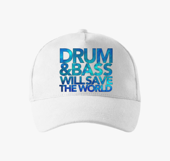 DnB will save the world bejzbolska kapa