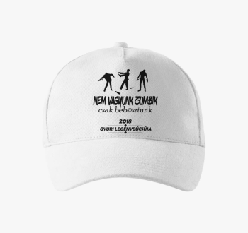 Ne vagyunk zombik, csak beb@sztunk bejzbolska kapa