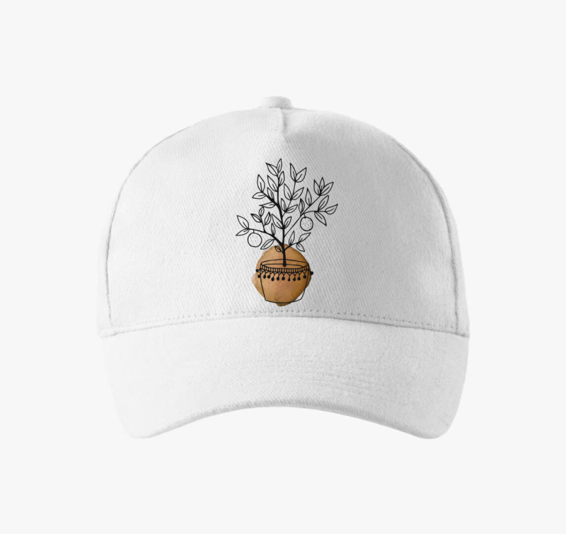 Mandarinfa bejzbolska kapa