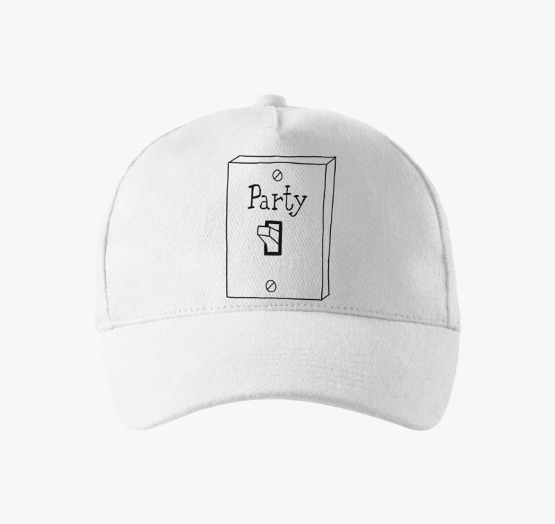 Bulira fel! - vonalrajzos bejzbolska kapa