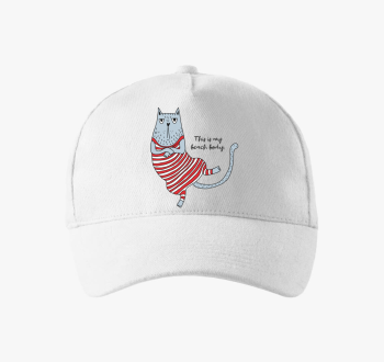 macska bejzbolska kapa