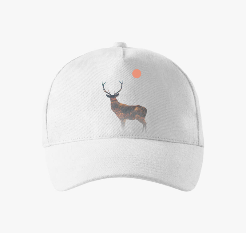 Szarvas bejzbolska kapa