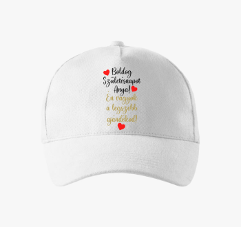 Boldog Anya-gyerek bejzbolska kapa