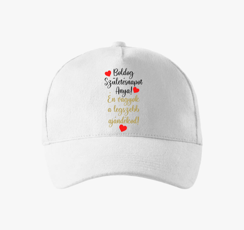 Boldog Anya-gyerek bejzbolska kapa