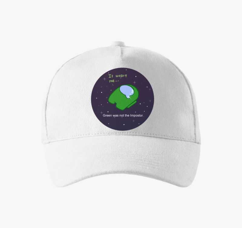 Among Us kiszavazva 2 bejzbolska kapa